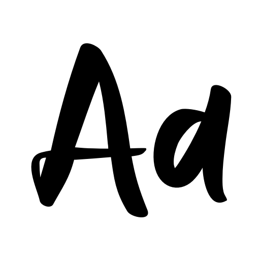 AlphaBee Font preview