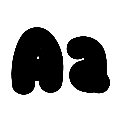 Alphabet Font preview