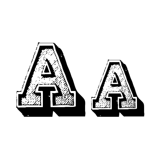 Alphabet Fantasie Font preview