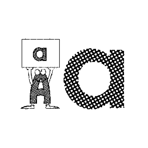 Alphabet Headdy Font preview