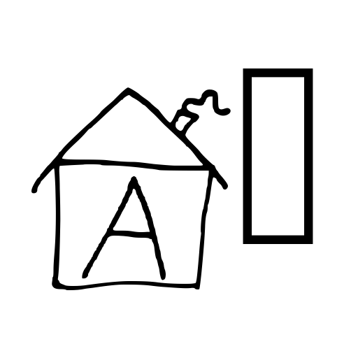 Alphabet Houses Font preview