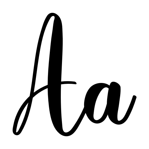 Alphabetha Font preview