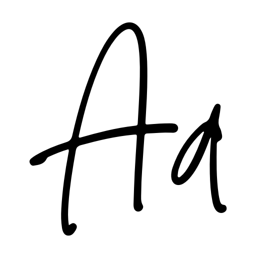 Alphabetically Font preview