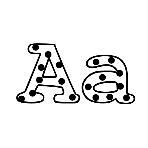 AlphabeticSprinkles Font preview