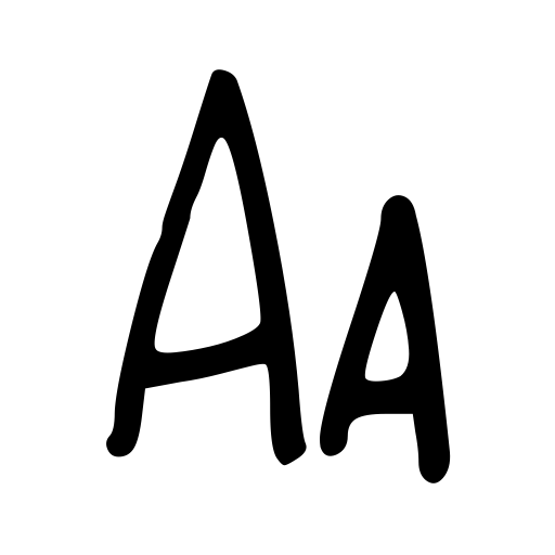 AlphabetSoup Font preview