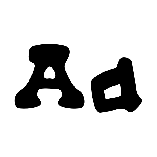 Alphabit Soup Font preview