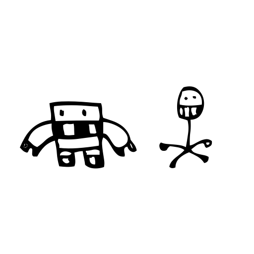 Alphabots Font preview