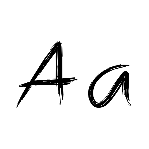 Alphahate Font preview