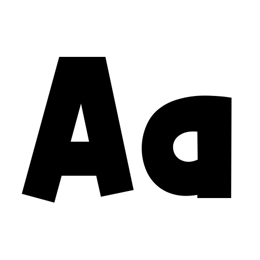 Alphakind Font preview