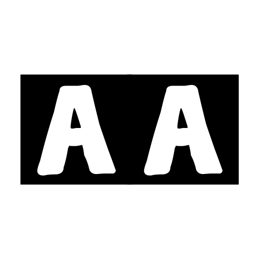 alphaletras Font preview