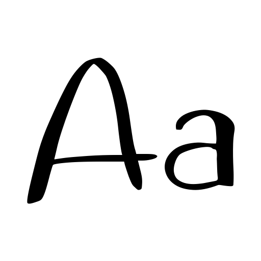 Alphard Font preview
