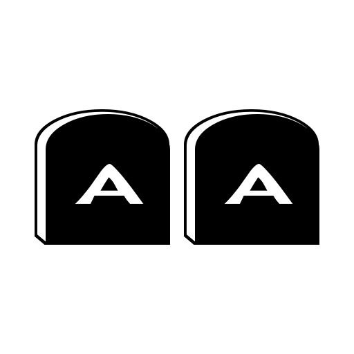 AlphaShapes gravestones 2 Font preview