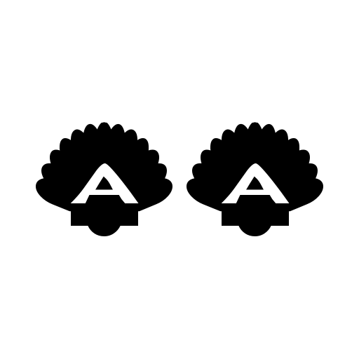 AlphaShapes shells Font preview