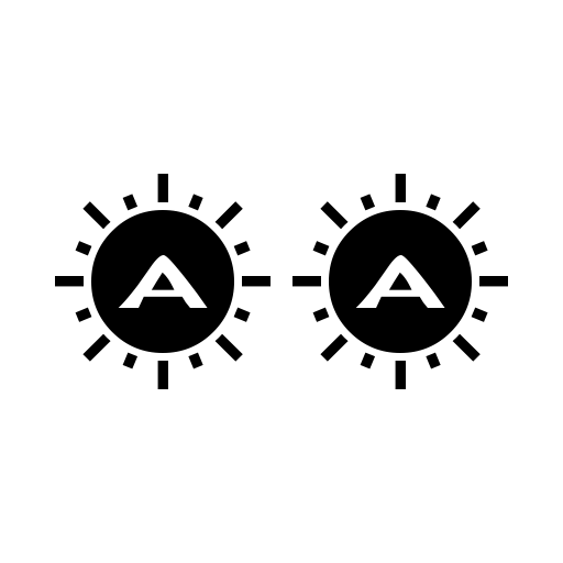 AlphaShapes sunshine 2 Font preview