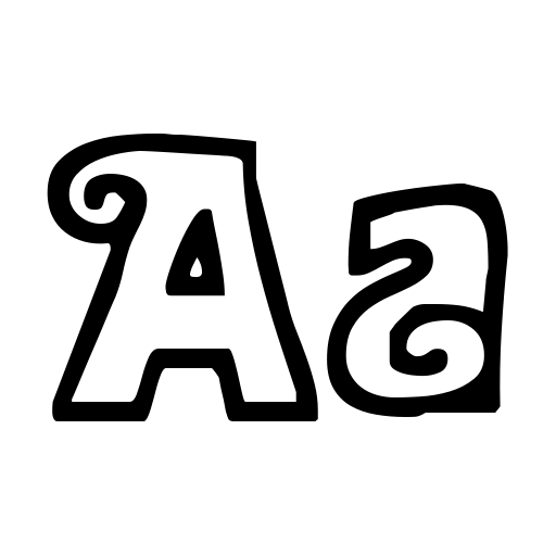 Alphasnail Font preview