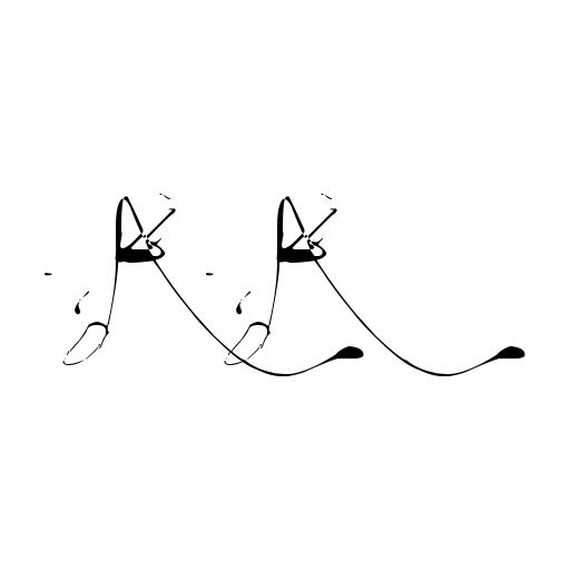 Alphasplat Font preview