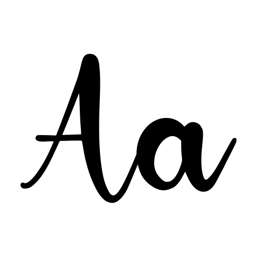 Alpinet Font preview