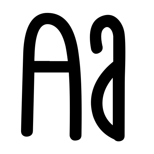 Alpukado Font preview