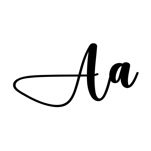 Already Font preview