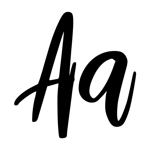 Alrobe Font icon