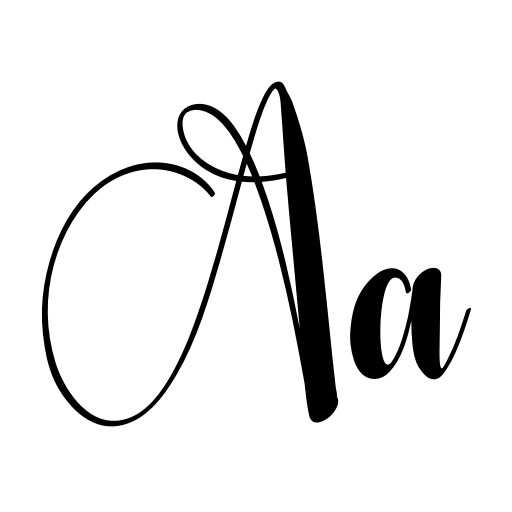 Alsatiandog Font preview