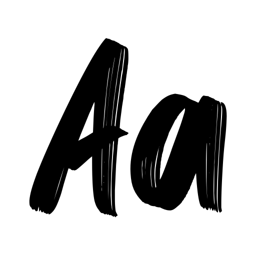 Alston Font preview
