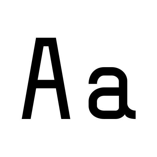 Alt_Mono Font preview