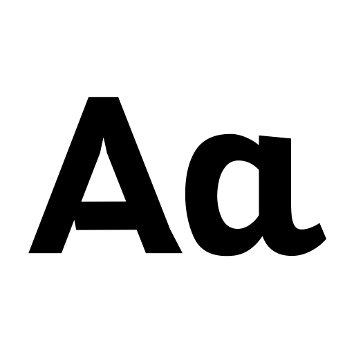 Altair Font preview