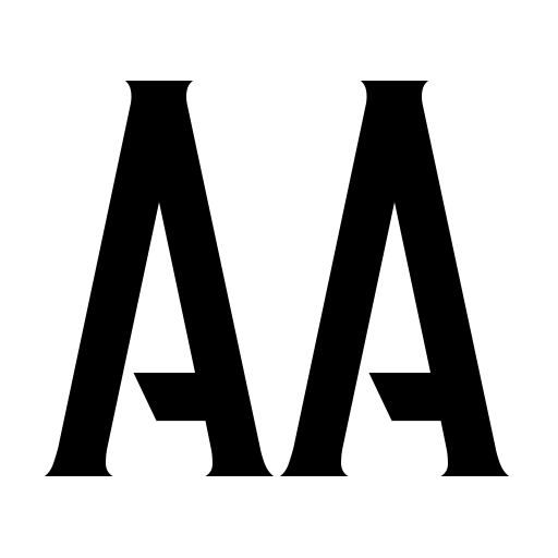 Alter Regular Font preview