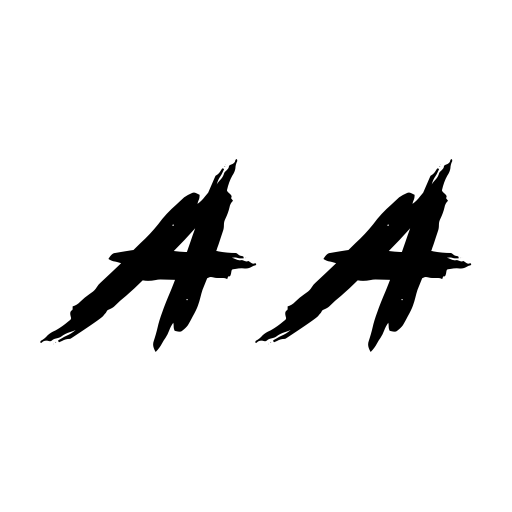 ALTERBREAK Font preview