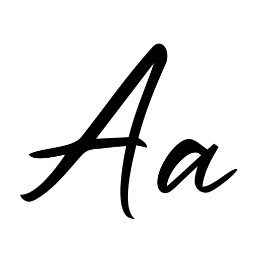 Alterday Font preview