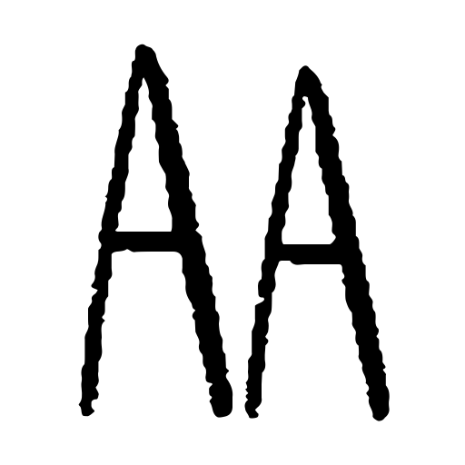 ALTERNATIVE ROCK Font preview