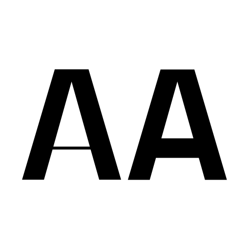 Alterner Font preview