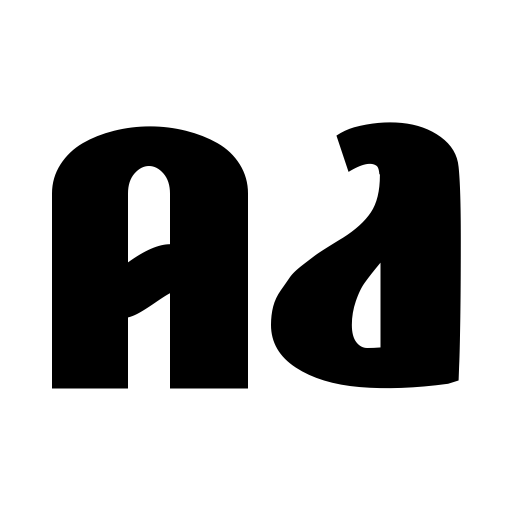 ALTERNOON Font preview