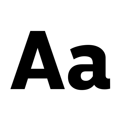 Altersan Font preview