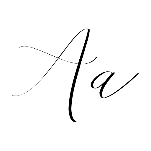 Althea Font preview