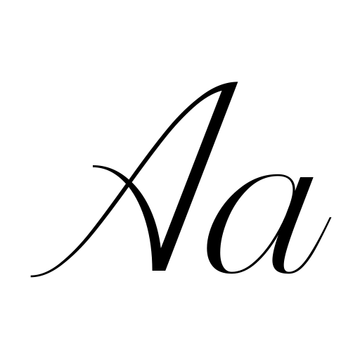 Altheria Font preview