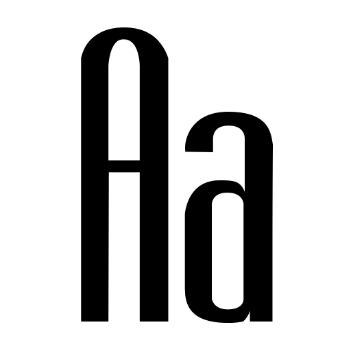 Altitude Font preview