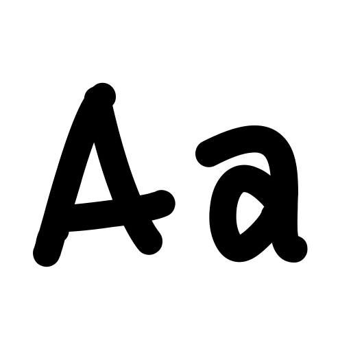 altlineregular Font preview