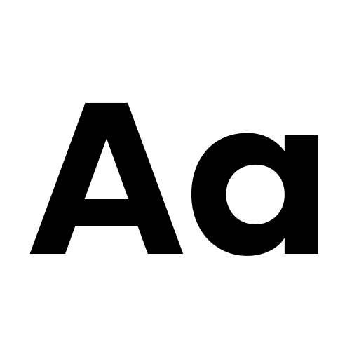 Altone Trial Font preview