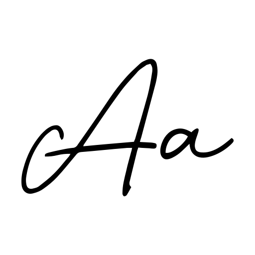 Alucky Font preview