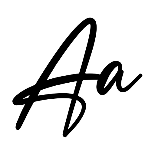 Alulla Saffia Free Font preview