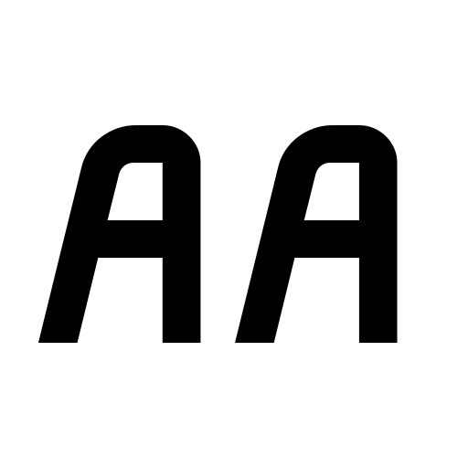 Aluminum Font preview