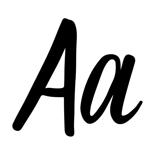aluna Font preview