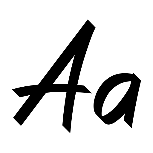 AlungCimori Font preview
