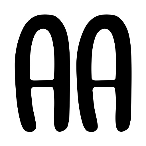 Alusans Font preview