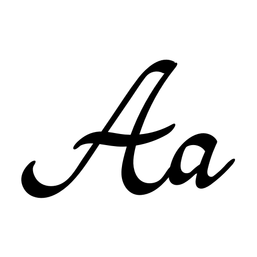 Alvanesa Font preview