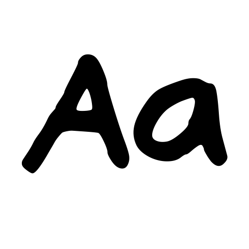 AlveFont preview