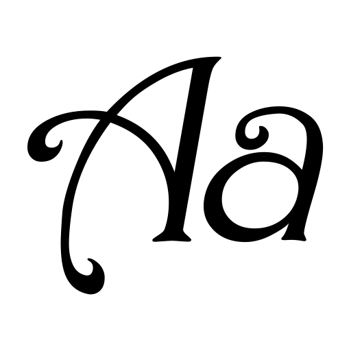 Alvens Font preview