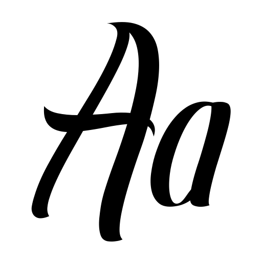Alverion Font preview